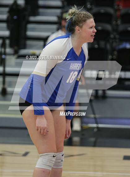 Thumbnail 1 in Harrison vs. Valley View (AAA 5A Quarterfinal Playoff) photogallery.