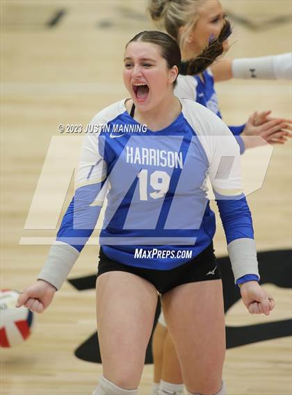 Thumbnail 3 in Harrison vs. Valley View (AAA 5A Quarterfinal Playoff) photogallery.