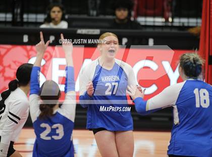 Thumbnail 2 in Harrison vs. Valley View (AAA 5A Quarterfinal Playoff) photogallery.