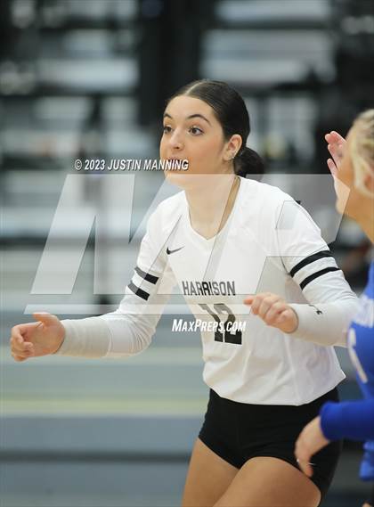 Thumbnail 1 in Harrison vs. Valley View (AAA 5A Quarterfinal Playoff) photogallery.
