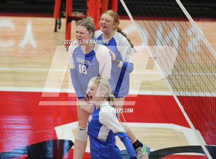 Thumbnail 1 in Harrison vs. Valley View (AAA 5A Quarterfinal Playoff) photogallery.