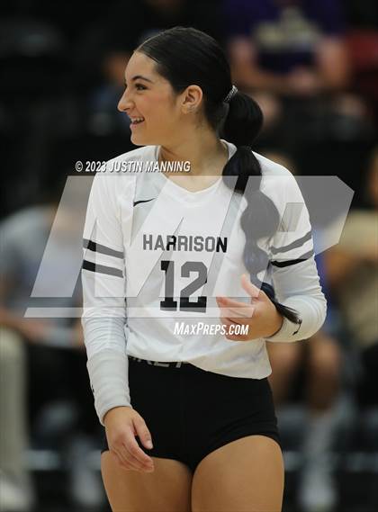 Thumbnail 1 in Harrison vs. Valley View (AAA 5A Quarterfinal Playoff) photogallery.