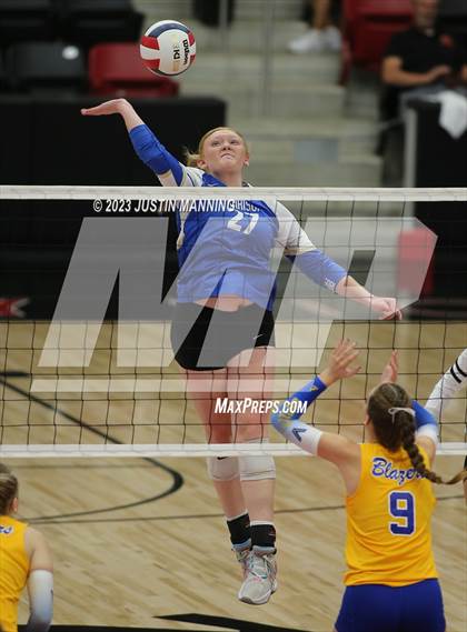 Thumbnail 3 in Harrison vs. Valley View (AAA 5A Quarterfinal Playoff) photogallery.