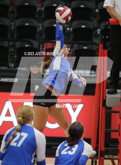 Thumbnail 2 in Harrison vs. Valley View (AAA 5A Quarterfinal Playoff) photogallery.