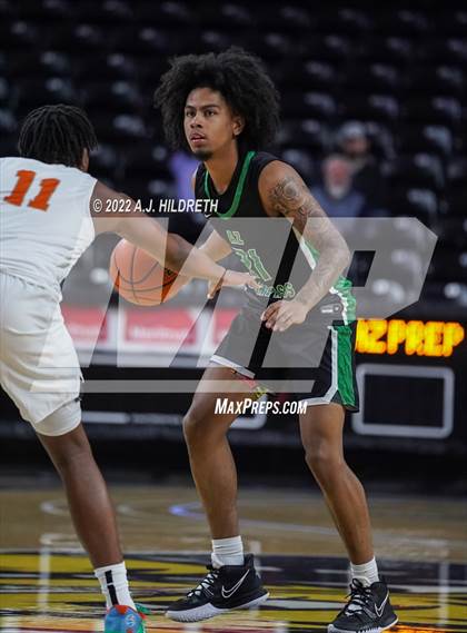 Thumbnail 3 in Wasatch Academy vs AZ Compass Prep (Air Capital Hoopfest) photogallery.