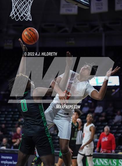 Thumbnail 2 in Wasatch Academy vs AZ Compass Prep (Air Capital Hoopfest) photogallery.