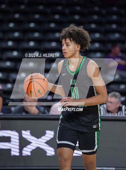 Thumbnail 2 in Wasatch Academy vs AZ Compass Prep (Air Capital Hoopfest) photogallery.