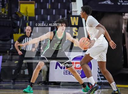 Thumbnail 1 in Wasatch Academy vs AZ Compass Prep (Air Capital Hoopfest) photogallery.
