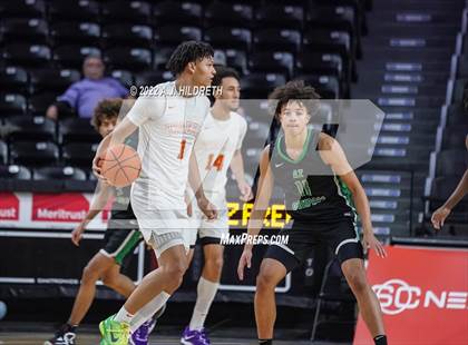 Thumbnail 2 in Wasatch Academy vs AZ Compass Prep (Air Capital Hoopfest) photogallery.