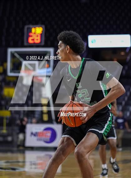 Thumbnail 2 in Wasatch Academy vs AZ Compass Prep (Air Capital Hoopfest) photogallery.