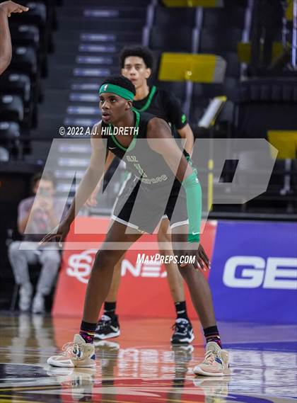 Thumbnail 2 in Wasatch Academy vs AZ Compass Prep (Air Capital Hoopfest) photogallery.