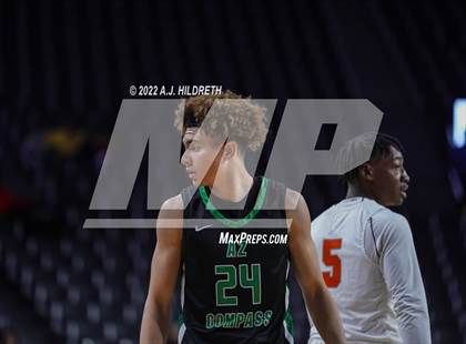 Thumbnail 3 in Wasatch Academy vs AZ Compass Prep (Air Capital Hoopfest) photogallery.