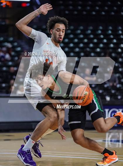 Thumbnail 2 in Wasatch Academy vs AZ Compass Prep (Air Capital Hoopfest) photogallery.