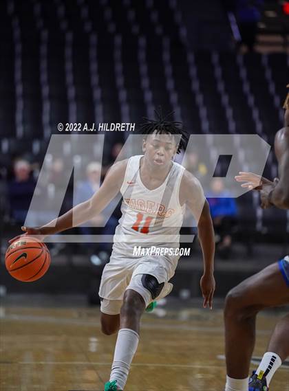 Thumbnail 1 in Wasatch Academy vs AZ Compass Prep (Air Capital Hoopfest) photogallery.