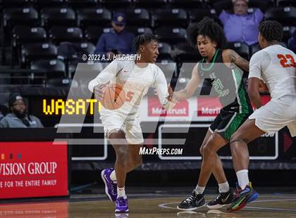 Thumbnail 1 in Wasatch Academy vs AZ Compass Prep (Air Capital Hoopfest) photogallery.