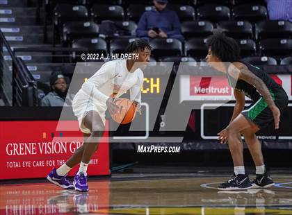 Thumbnail 3 in Wasatch Academy vs AZ Compass Prep (Air Capital Hoopfest) photogallery.