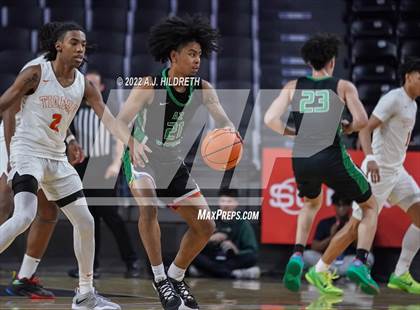 Thumbnail 1 in Wasatch Academy vs AZ Compass Prep (Air Capital Hoopfest) photogallery.