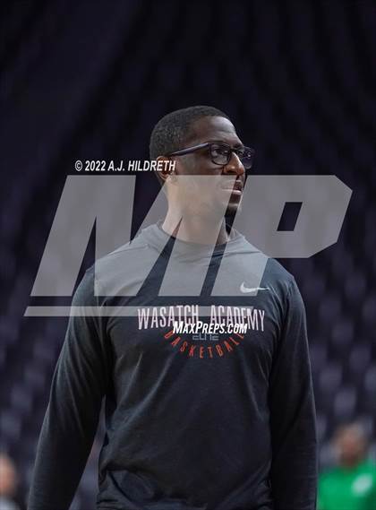 Thumbnail 1 in Wasatch Academy vs AZ Compass Prep (Air Capital Hoopfest) photogallery.