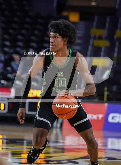 Thumbnail 1 in Wasatch Academy vs AZ Compass Prep (Air Capital Hoopfest) photogallery.