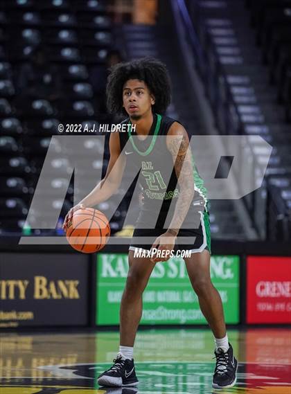 Thumbnail 1 in Wasatch Academy vs AZ Compass Prep (Air Capital Hoopfest) photogallery.