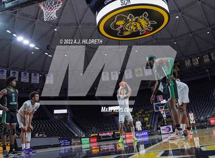 Thumbnail 1 in Wasatch Academy vs AZ Compass Prep (Air Capital Hoopfest) photogallery.
