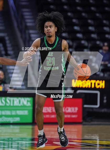 Thumbnail 2 in Wasatch Academy vs AZ Compass Prep (Air Capital Hoopfest) photogallery.