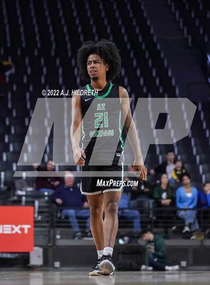 Thumbnail 3 in Wasatch Academy vs AZ Compass Prep (Air Capital Hoopfest) photogallery.