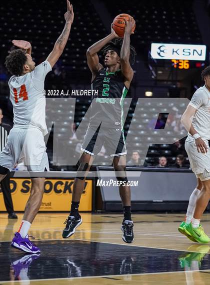 Thumbnail 3 in Wasatch Academy vs AZ Compass Prep (Air Capital Hoopfest) photogallery.