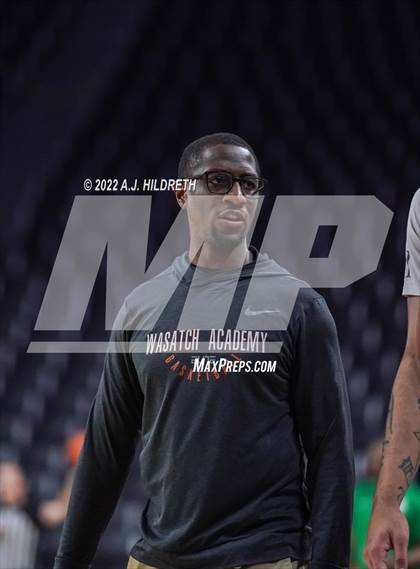 Thumbnail 3 in Wasatch Academy vs AZ Compass Prep (Air Capital Hoopfest) photogallery.