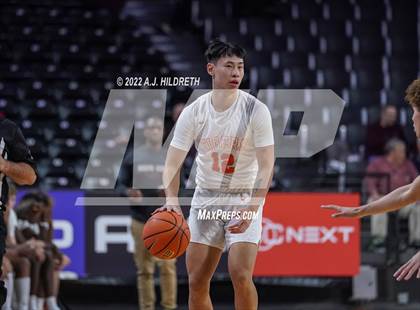 Thumbnail 3 in Wasatch Academy vs AZ Compass Prep (Air Capital Hoopfest) photogallery.