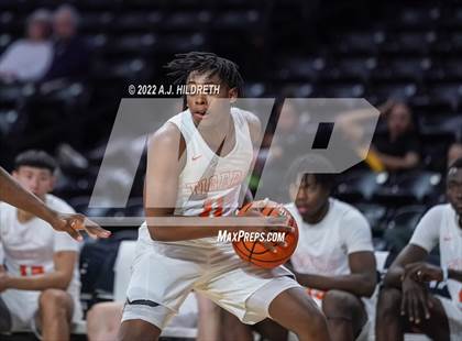 Thumbnail 1 in Wasatch Academy vs AZ Compass Prep (Air Capital Hoopfest) photogallery.