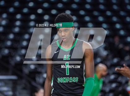 Thumbnail 3 in Wasatch Academy vs AZ Compass Prep (Air Capital Hoopfest) photogallery.