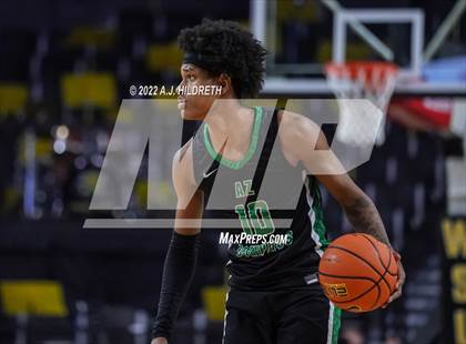 Thumbnail 2 in Wasatch Academy vs AZ Compass Prep (Air Capital Hoopfest) photogallery.