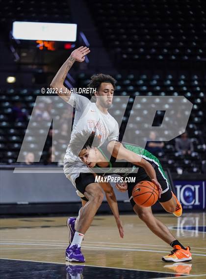 Thumbnail 1 in Wasatch Academy vs AZ Compass Prep (Air Capital Hoopfest) photogallery.