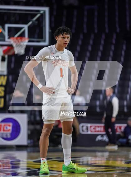 Thumbnail 1 in Wasatch Academy vs AZ Compass Prep (Air Capital Hoopfest) photogallery.