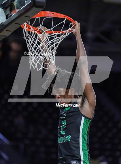 Thumbnail 2 in Wasatch Academy vs AZ Compass Prep (Air Capital Hoopfest) photogallery.