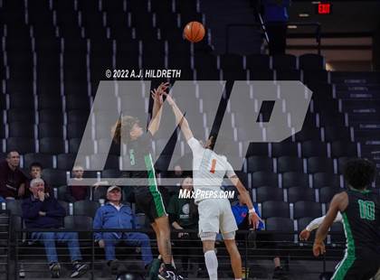 Thumbnail 1 in Wasatch Academy vs AZ Compass Prep (Air Capital Hoopfest) photogallery.