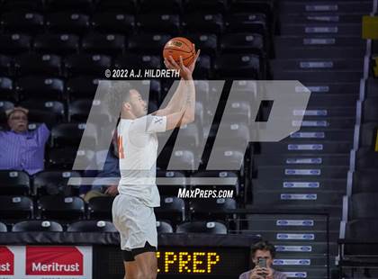 Thumbnail 1 in Wasatch Academy vs AZ Compass Prep (Air Capital Hoopfest) photogallery.