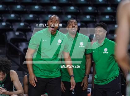 Thumbnail 2 in Wasatch Academy vs AZ Compass Prep (Air Capital Hoopfest) photogallery.