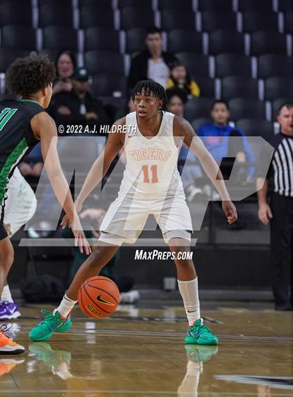 Thumbnail 3 in Wasatch Academy vs AZ Compass Prep (Air Capital Hoopfest) photogallery.