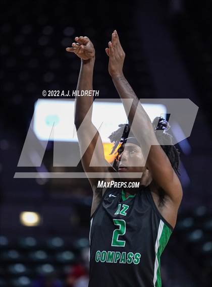 Thumbnail 3 in Wasatch Academy vs AZ Compass Prep (Air Capital Hoopfest) photogallery.
