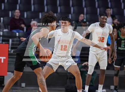 Thumbnail 2 in Wasatch Academy vs AZ Compass Prep (Air Capital Hoopfest) photogallery.