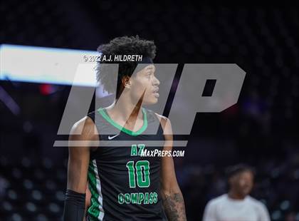 Thumbnail 3 in Wasatch Academy vs AZ Compass Prep (Air Capital Hoopfest) photogallery.