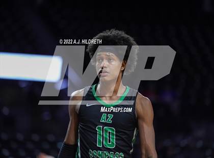 Thumbnail 1 in Wasatch Academy vs AZ Compass Prep (Air Capital Hoopfest) photogallery.