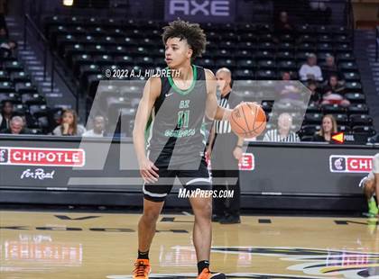 Thumbnail 3 in Wasatch Academy vs AZ Compass Prep (Air Capital Hoopfest) photogallery.