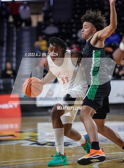Thumbnail 1 in Wasatch Academy vs AZ Compass Prep (Air Capital Hoopfest) photogallery.