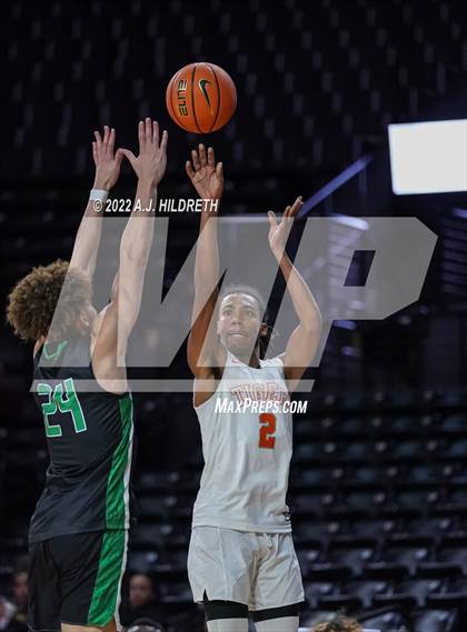Thumbnail 1 in Wasatch Academy vs AZ Compass Prep (Air Capital Hoopfest) photogallery.