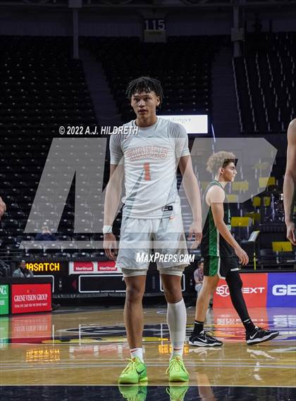 Thumbnail 2 in Wasatch Academy vs AZ Compass Prep (Air Capital Hoopfest) photogallery.
