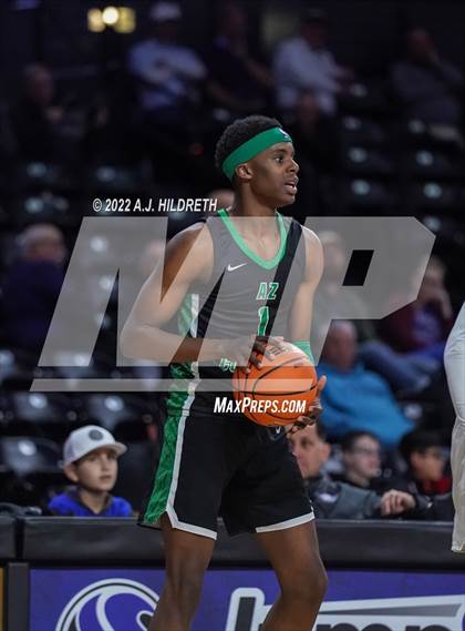 Thumbnail 1 in Wasatch Academy vs AZ Compass Prep (Air Capital Hoopfest) photogallery.
