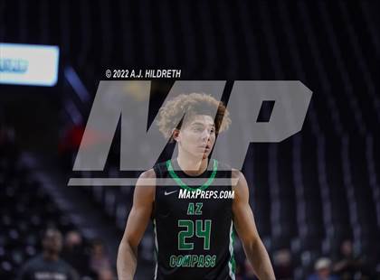 Thumbnail 1 in Wasatch Academy vs AZ Compass Prep (Air Capital Hoopfest) photogallery.